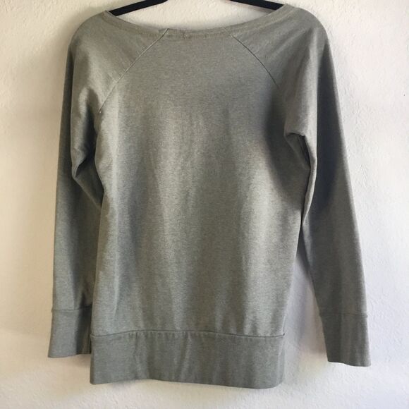 Vintage Avon brand Mark off shoulder sweater with front pocket athletic, slouchy - Picture 3 of 3